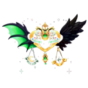 Cute Wings Green
