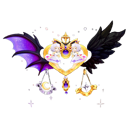Cute Wings Purple